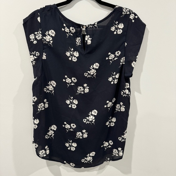 Alice Blue - Ambriz Pleat Front Blouse (Navy) - Picture 2 of 7